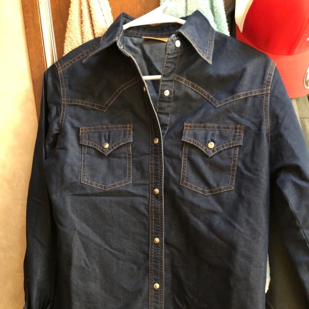Western shirts all size smalls